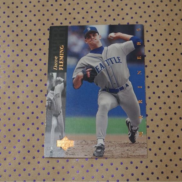 Dave Fleming #246 Baseball Card - Picture 1 of 2